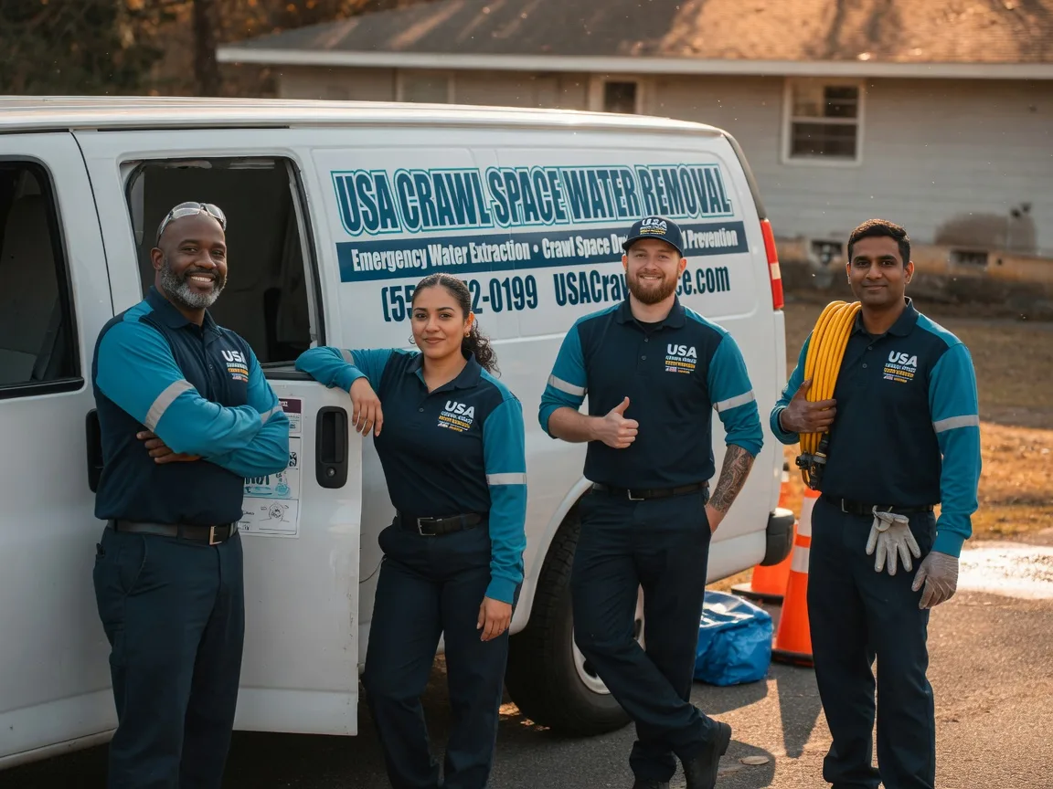 Crawl Space Water Removal company in Atwater, CA