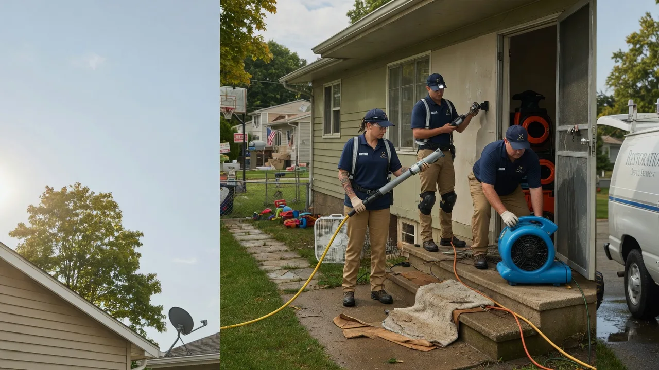 Crawl Space Water Removal in Atwater, CA near me